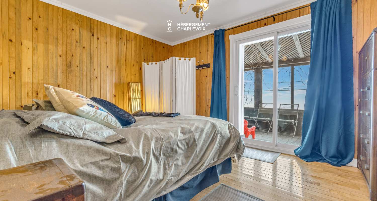 CHIC-645 - House with breathtaking view of the river